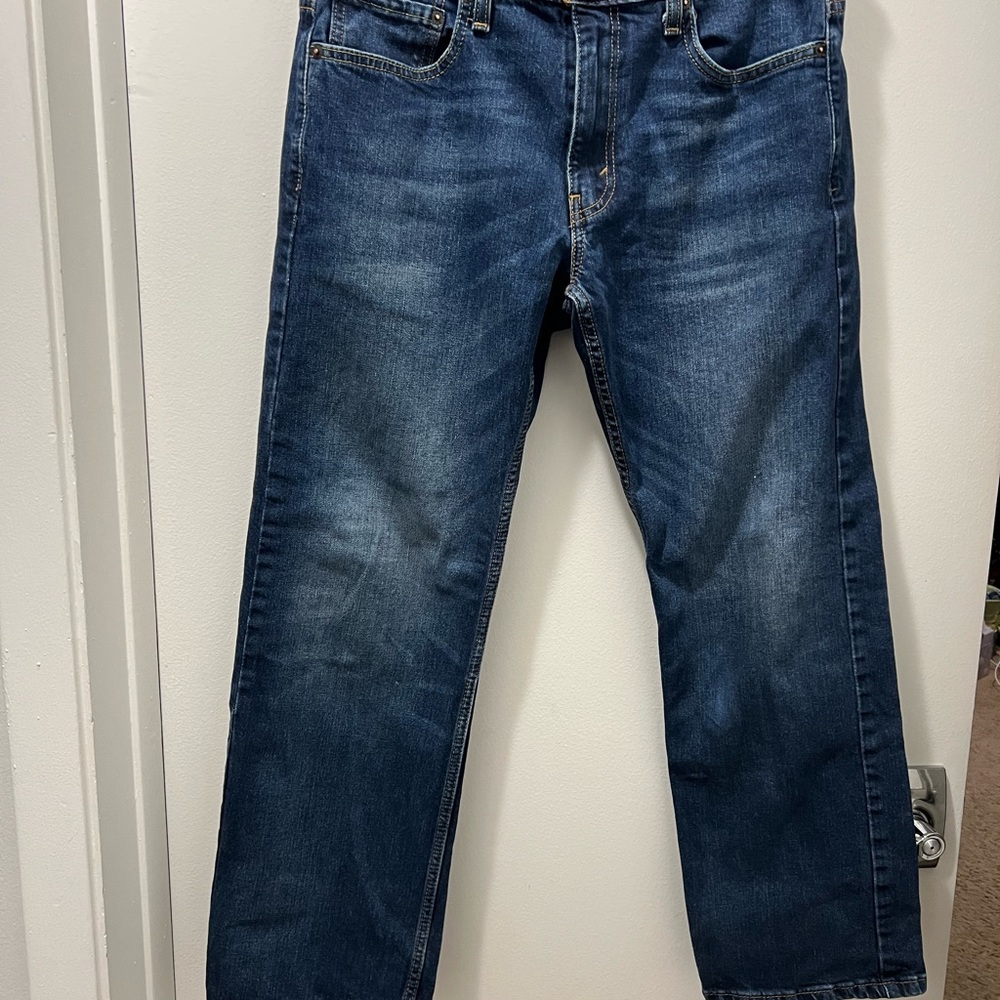 Levi Classic Blue Denim Jeans